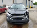 2020 Ford Ecosport Se Gray vin: MAJ3S2GE1LC387641