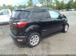 2020 Ford Ecosport Se Black vin: MAJ3S2GE1LC391205