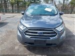 2020 Ford Ecosport Se Gray vin: MAJ3S2GE1LC391432