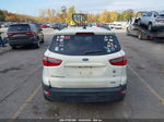 2020 Ford Ecosport Se White vin: MAJ3S2GE1LC393200