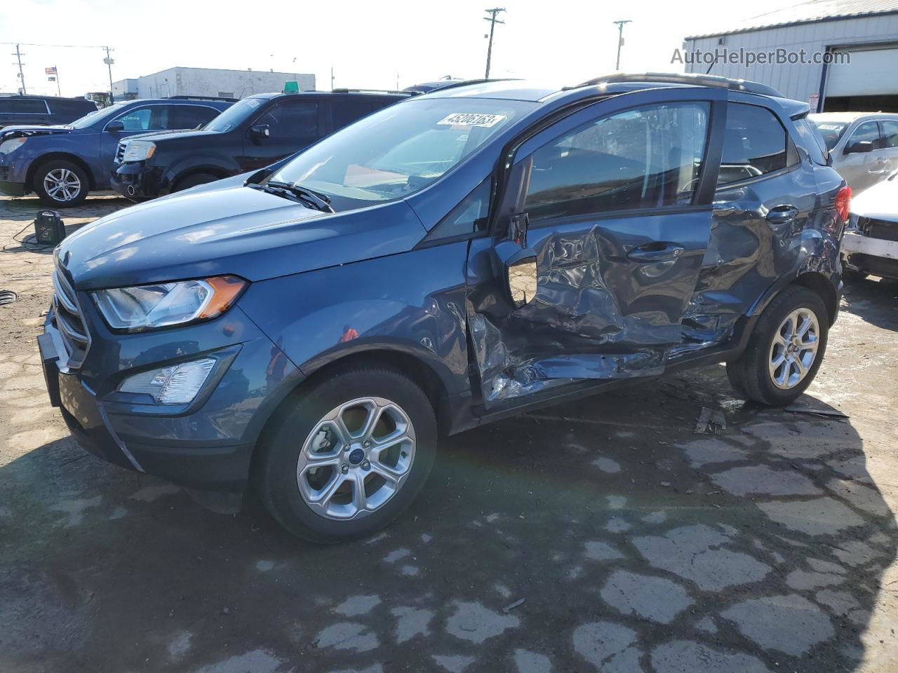 Ford ECOSPORT 2021