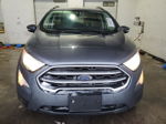 2019 Ford Ecosport Se Gray vin: MAJ3S2GE2KC263330