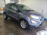 2019 Ford Ecosport Se Gray vin: MAJ3S2GE2KC263330