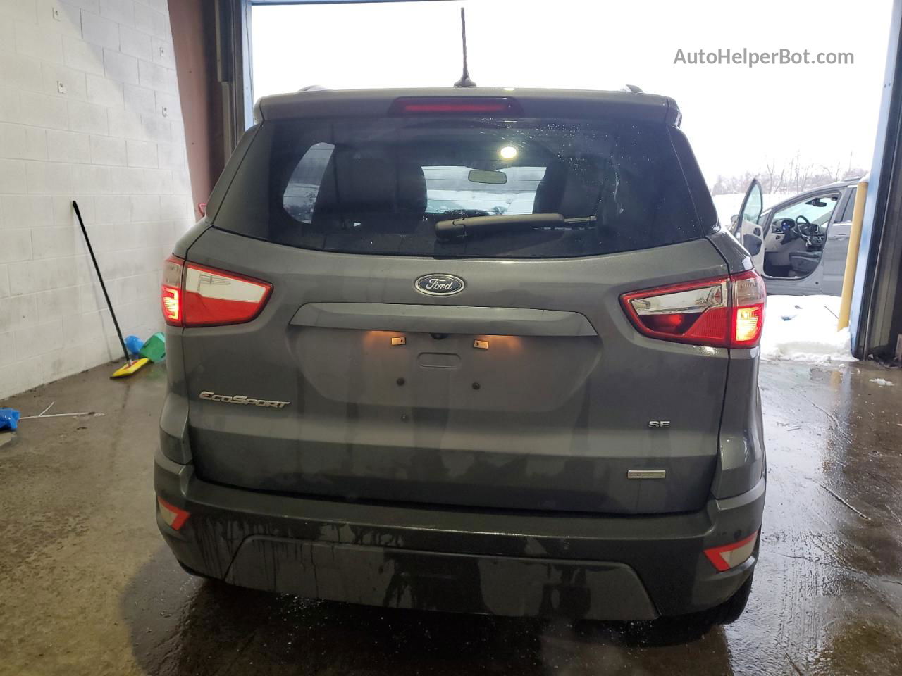 2019 Ford Ecosport Se Серый vin: MAJ3S2GE2KC263330