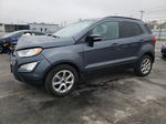 2019 Ford Ecosport Se Gray vin: MAJ3S2GE2KC266549