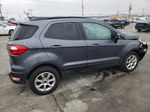 2019 Ford Ecosport Se Gray vin: MAJ3S2GE2KC266549