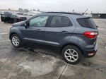 2019 Ford Ecosport Se Gray vin: MAJ3S2GE2KC266549