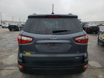 2019 Ford Ecosport Se Gray vin: MAJ3S2GE2KC266549