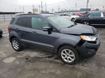 2019 Ford Ecosport Se Gray vin: MAJ3S2GE2KC266549