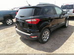 2019 Ford Ecosport Se Black vin: MAJ3S2GE2KC280421