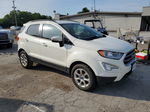 2019 Ford Ecosport Se White vin: MAJ3S2GE2KC300067