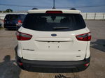 2019 Ford Ecosport Se White vin: MAJ3S2GE2KC300067