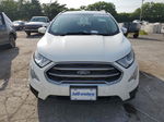 2019 Ford Ecosport Se White vin: MAJ3S2GE2KC300067