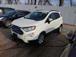 2019 Ford Ecosport Se Белый vin: MAJ3S2GE2KC307276