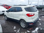 2020 Ford Ecosport Se White vin: MAJ3S2GE2LC326914