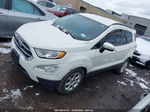 2020 Ford Ecosport Se White vin: MAJ3S2GE2LC326914