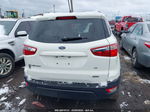 2020 Ford Ecosport Se White vin: MAJ3S2GE2LC326914