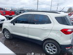 2020 Ford Ecosport Se White vin: MAJ3S2GE2LC326914