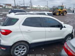 2020 Ford Ecosport Se White vin: MAJ3S2GE2LC326914