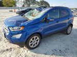 2020 Ford Ecosport Se Blue vin: MAJ3S2GE2LC327299