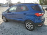 2020 Ford Ecosport Se Blue vin: MAJ3S2GE2LC327299