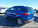 2020 Ford Ecosport Se Blue vin: MAJ3S2GE2LC331479