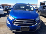 2020 Ford Ecosport Se Blue vin: MAJ3S2GE2LC348332