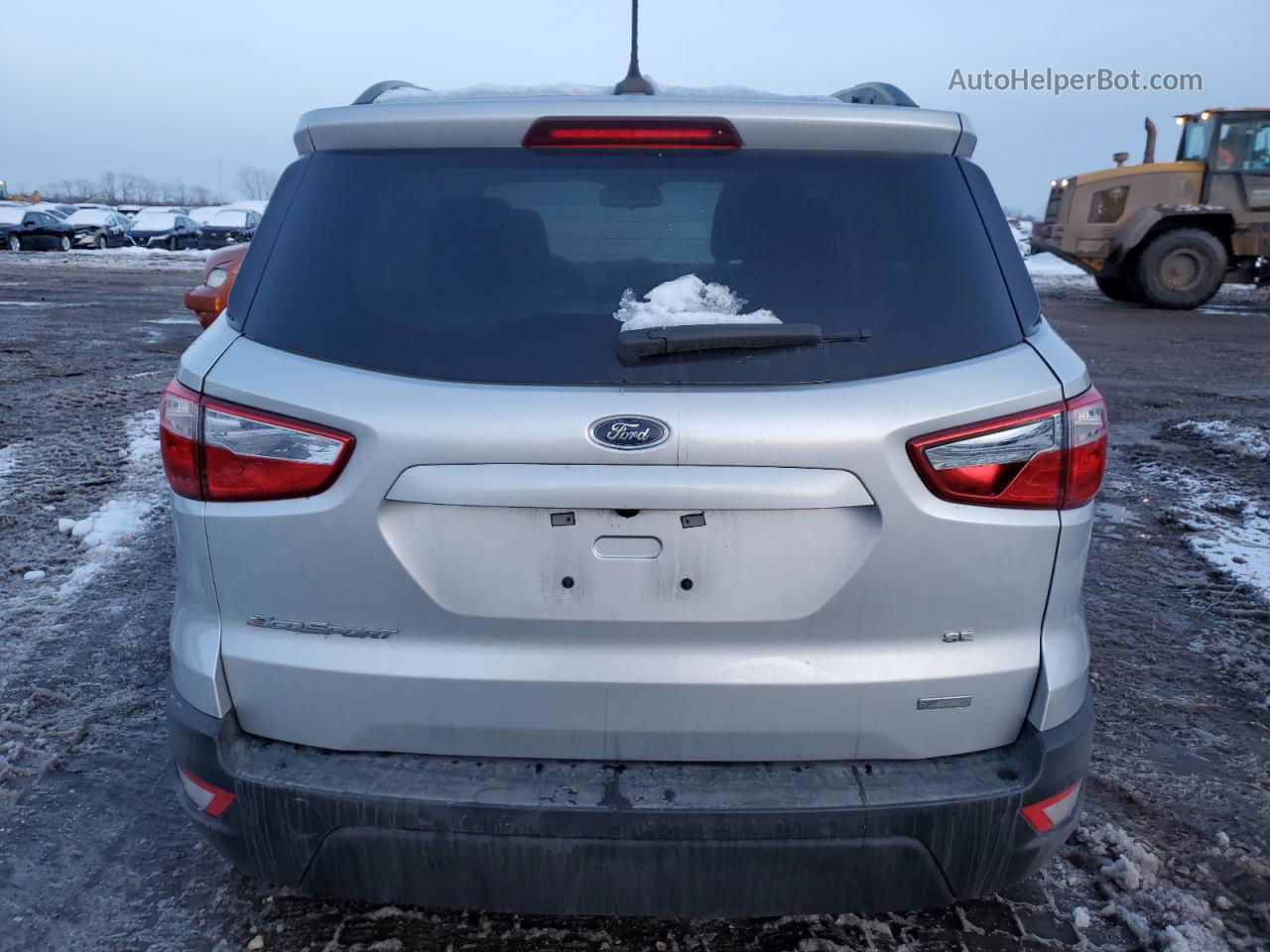 2020 Ford Ecosport Se Silver vin: MAJ3S2GE2LC349139