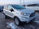 2020 Ford Ecosport Se Silver vin: MAJ3S2GE2LC349139