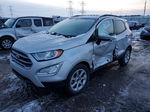 2020 Ford Ecosport Se Silver vin: MAJ3S2GE2LC349139