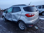 2020 Ford Ecosport Se Silver vin: MAJ3S2GE2LC349139