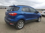 2020 Ford Ecosport Se Blue vin: MAJ3S2GE2LC378303