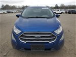2020 Ford Ecosport Se Blue vin: MAJ3S2GE2LC378303