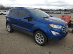 2020 Ford Ecosport Se Blue vin: MAJ3S2GE2LC378303