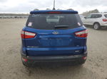 2020 Ford Ecosport Se Blue vin: MAJ3S2GE2LC378303