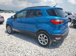 2019 Ford Ecosport Se Blue vin: MAJ3S2GE3KC254006