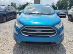 2019 Ford Ecosport Se Blue vin: MAJ3S2GE3KC254006