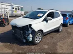 2019 Ford Ecosport Se White vin: MAJ3S2GE3KC257603