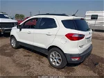 2019 Ford Ecosport Se White vin: MAJ3S2GE3KC257603