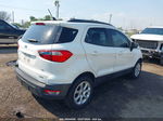 2019 Ford Ecosport Se White vin: MAJ3S2GE3KC257603