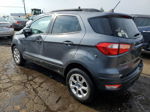 2019 Ford Ecosport Se Gray vin: MAJ3S2GE3KC267211