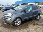 2019 Ford Ecosport Se Gray vin: MAJ3S2GE3KC267211