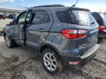 2019 Ford Ecosport Se Gray vin: MAJ3S2GE3KC275812