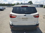 2019 Ford Ecosport Se White vin: MAJ3S2GE3KC276023