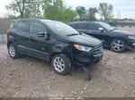 2019 Ford Ecosport Se Black vin: MAJ3S2GE3KC285272