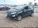 2019 Ford Ecosport Se Black vin: MAJ3S2GE3KC285272