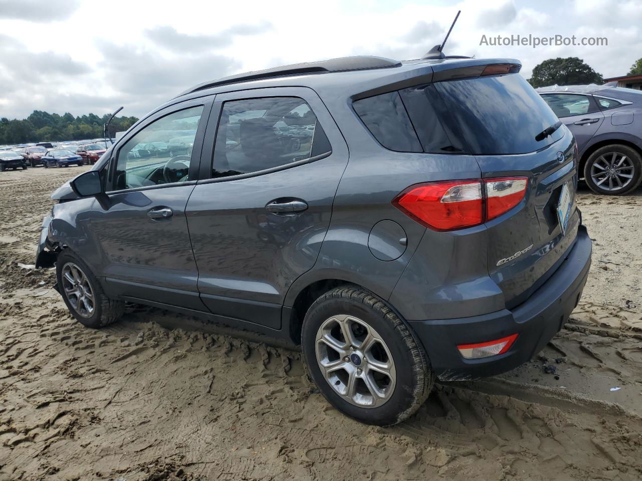 2019 Ford Ecosport Se Серый vin: MAJ3S2GE3KC295266