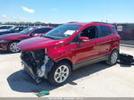 2020 Ford Ecosport Se Red vin: MAJ3S2GE3LC324248