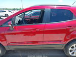 2020 Ford Ecosport Se Red vin: MAJ3S2GE3LC324248