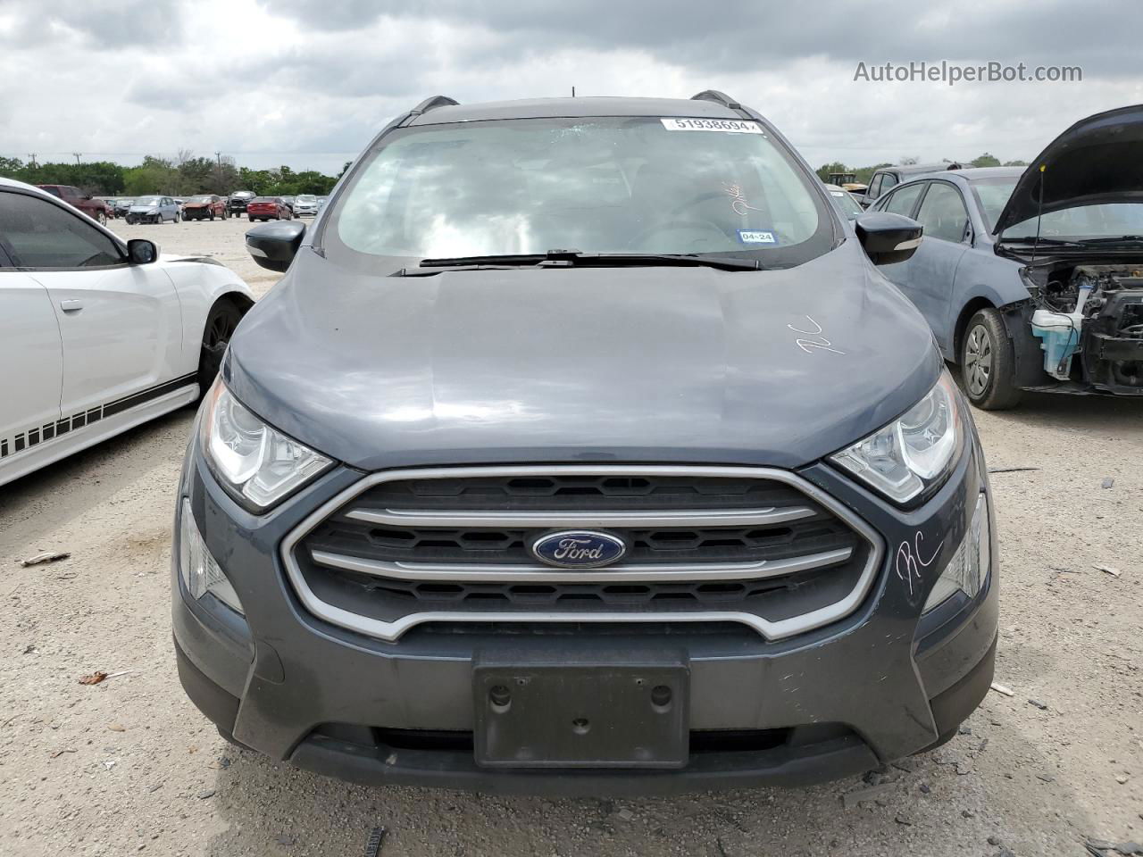 2020 Ford Ecosport Se Charcoal vin: MAJ3S2GE3LC333855